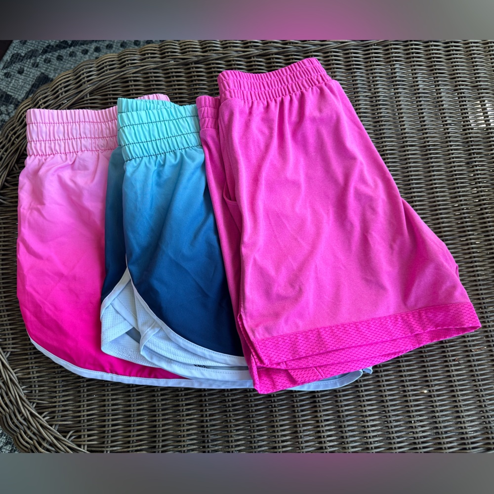 Girls Athletic Shorts Bundle